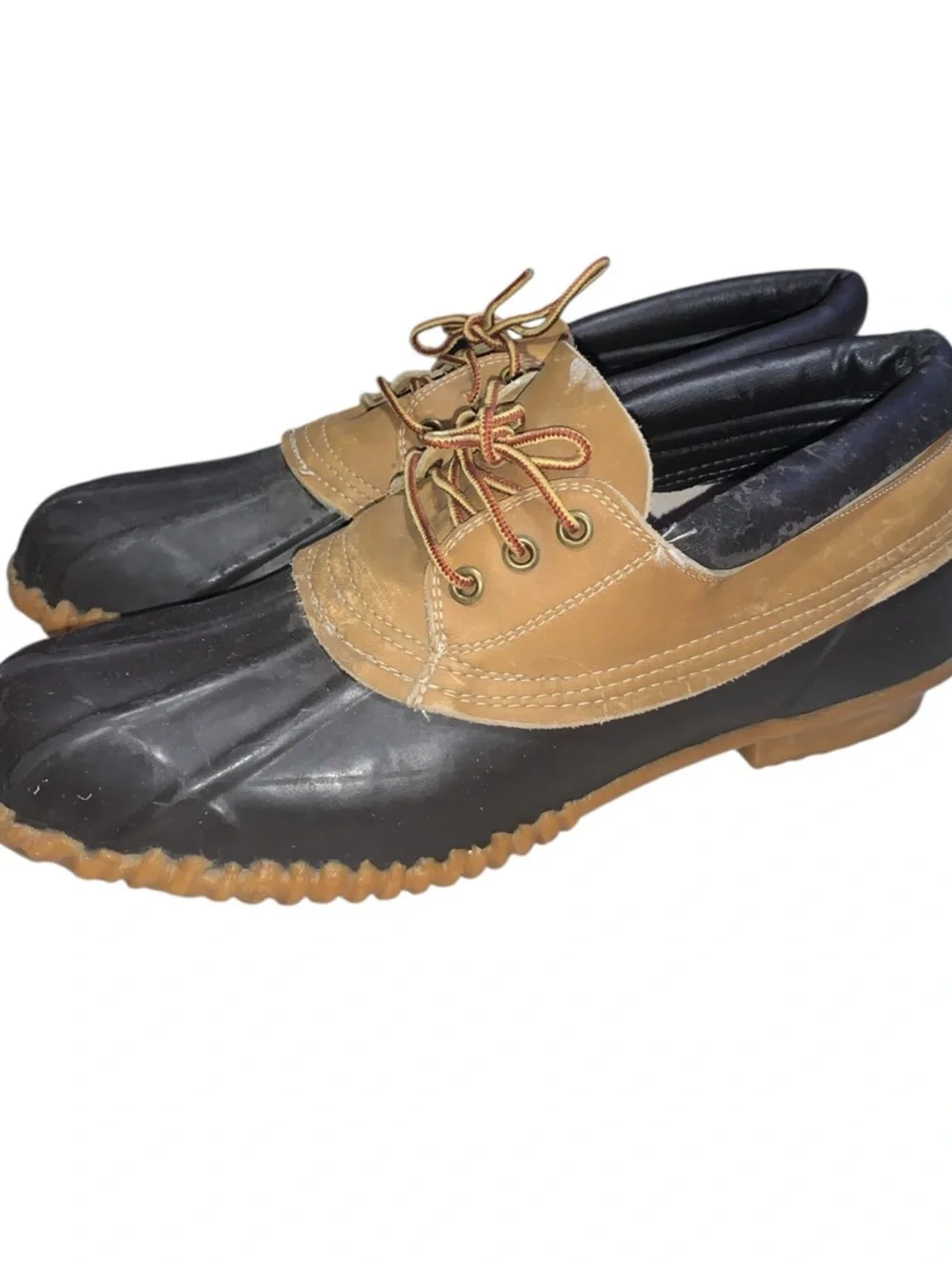 Pioneer Vintage Duck Boots Gum Shoes Men’s Size 12 Outdoor leather rubber